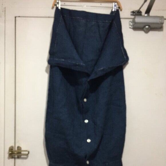 VINTAGE SUNG SPORT SAKS FIFTH AVENUE LINEN SKIRTS SIZE 14 - Picture 8 of 12